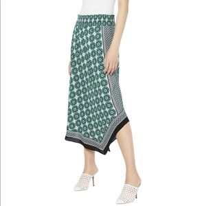 INC Pull On Asymmetrical Skirt NWT